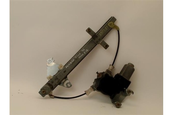 Recambio de mecanismo elevalunas trasero izquierdo para nissan almera tino (v10m) referencia OEM IAM   