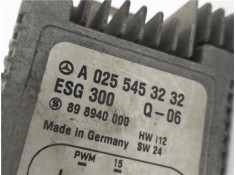Recambio de modulo electronico para mercedes-benz clase a (bm 168) 1.4 140 (168.031) referencia OEM IAM A0255453232 898940000 