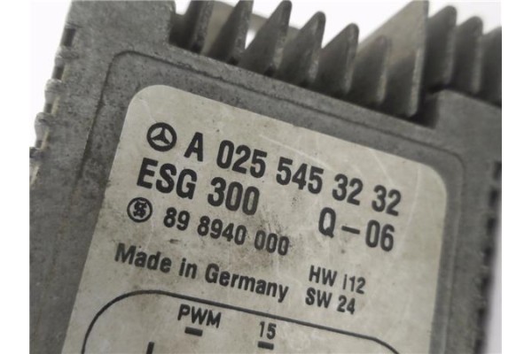 Recambio de modulo electronico para mercedes-benz clase a (bm 168) 1.4 140 (168.031) referencia OEM IAM A0255453232 898940000 