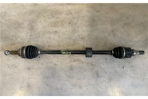 Recambio de palier delantero derecho para nissan pixo (uao) 1.0 visia referencia OEM IAM 391004A03A 50534Z 