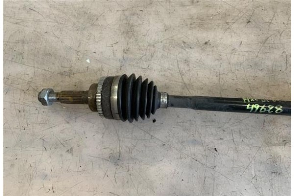 Recambio de palier delantero derecho para nissan pixo (uao) 1.0 visia referencia OEM IAM 391004A03A 50534Z 