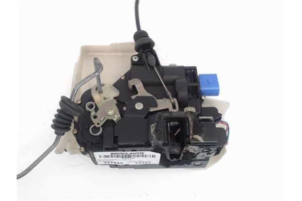 Recambio de cierre electromagnetico delantero izquierdo para volkswagen polo iv (9n1) 1.9 tdi referencia OEM IAM 3B1837015AQ 7E1
