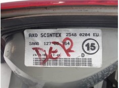 Recambio de piloto porton trasero derecho para saab 9-3 berlina referencia OEM IAM 12785764 25480204EU 