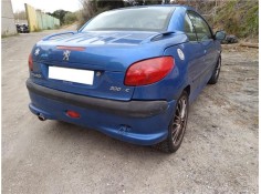 peugeot 206 cc cabrio-coupé del año 2001