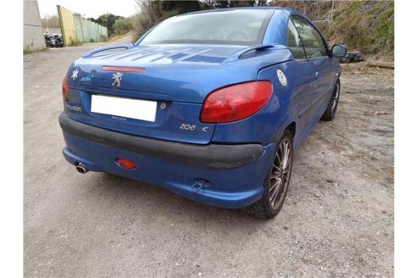 peugeot 206 cc cabrio-coupé del año 2001