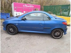 peugeot 206 cc cabrio-coupé del año 2001