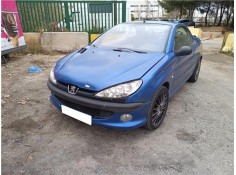 peugeot 206 cc cabrio-coupé del año 2001