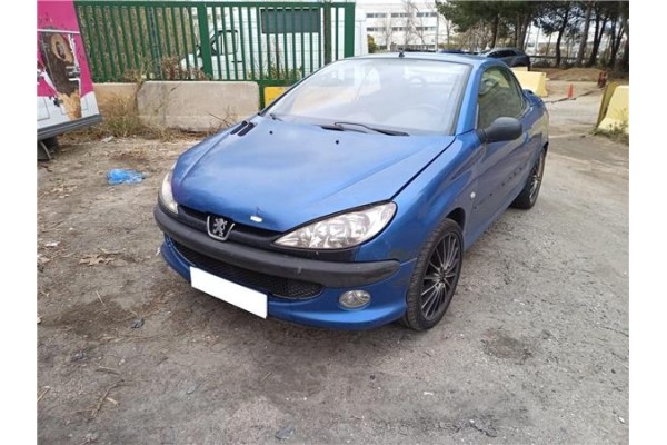 peugeot 206 cc cabrio-coupé del año 2001