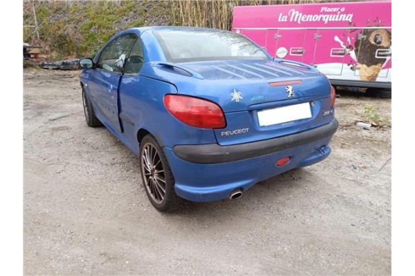 peugeot 206 cc cabrio-coupé del año 2001