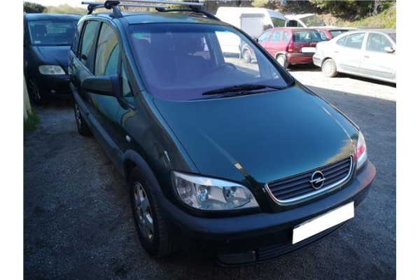 opel zafira a del año 2001