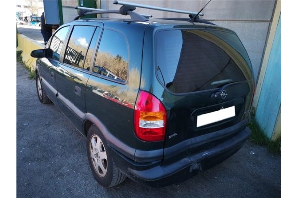 opel zafira a del año 2001