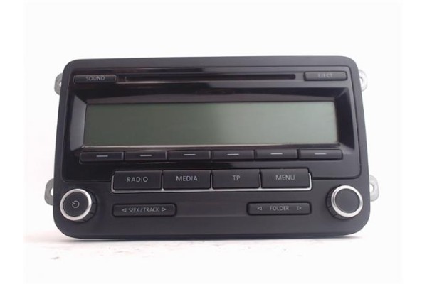 Recambio de radio / cd para volkswagen passat berlina (3c2) 2.0 tdi 16v referencia OEM IAM 1k0035186aa 7647201660 