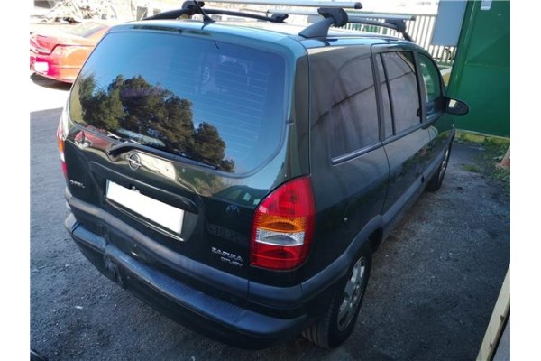 opel zafira a del año 2001