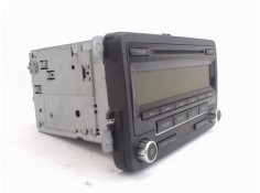Recambio de radio / cd para volkswagen passat berlina (3c2) 2.0 tdi 16v referencia OEM IAM 1k0035186aa 7647201660 