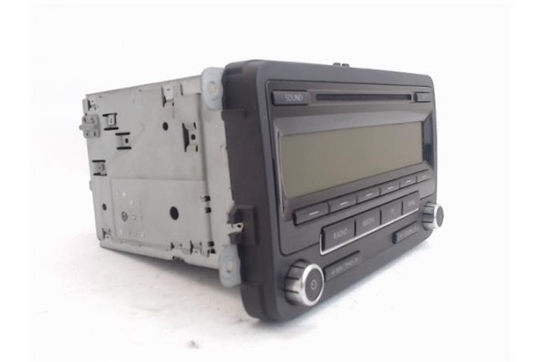 Recambio de radio / cd para volkswagen passat berlina (3c2) 2.0 tdi 16v referencia OEM IAM 1k0035186aa 7647201660 