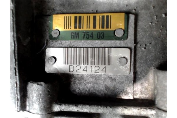 Recambio de caja cambios manual para saab 9000 cs 2.3 cs turbo referencia OEM IAM GM75403  