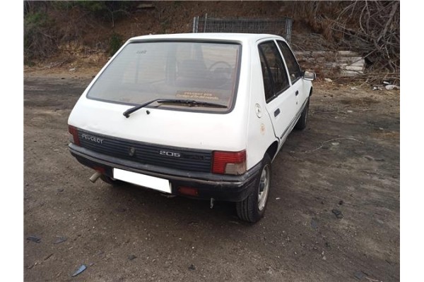 peugeot 205 ii (20a/c) del año 1991