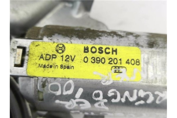 Recambio de motor limpiaparabrisas trasero para citroen berlingo 2.0 hdi leader referencia OEM IAM 390201408 3397020406 