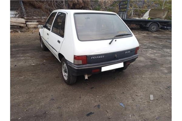 peugeot 205 ii (20a/c) del año 1991