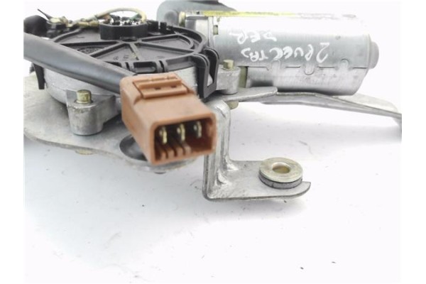 Recambio de motor limpiaparabrisas trasero para citroen berlingo 2.0 hdi leader referencia OEM IAM 390201408 3397020406 