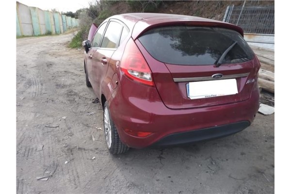 ford fiesta vi del año 2012