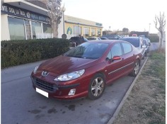 peugeot 407 del año 2005
