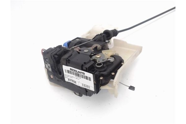 Recambio de cierre electromagnetico delantero derecho para volkswagen polo iv (9n1) 1.9 tdi referencia OEM IAM 3B1837016CC 7E183