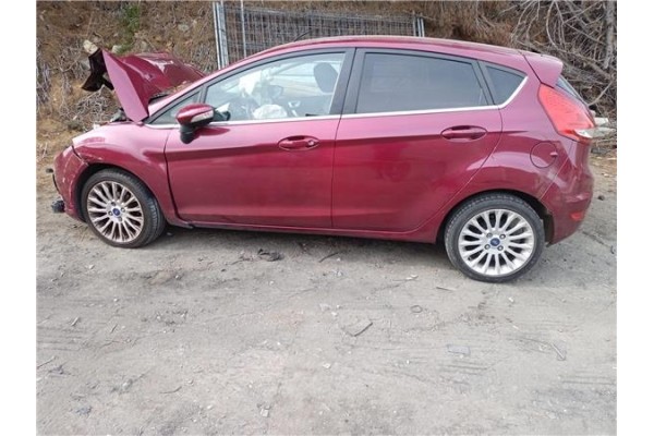 ford fiesta vi del año 2012
