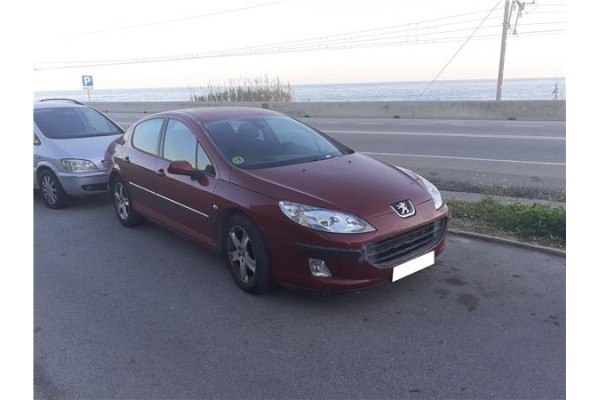 peugeot 407 del año 2005
