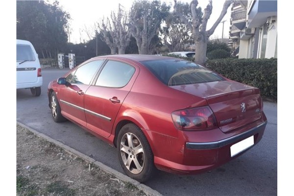 peugeot 407 del año 2005