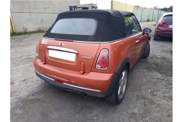 mini cabrio (r52) del año 2006