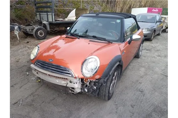 mini cabrio (r52) del año 2006