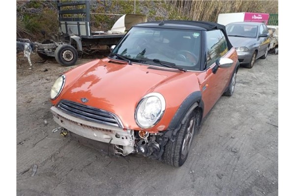 mini cabrio (r52) del año 2006