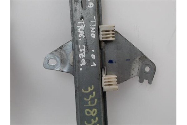 Recambio de mecanismo elevalunas trasero izquierdo para nissan almera tino (v10m) referencia OEM IAM   
