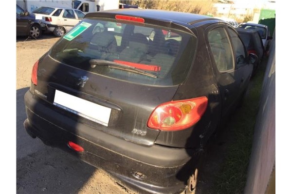 peugeot 206 del año 2004