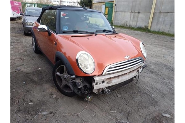 mini cabrio (r52) del año 2006