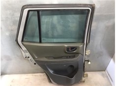 Recambio de puerta trasero izquierda para hyundai santa fe (sm) 2.0 crdi 4x4 referencia OEM IAM 7700326110  
