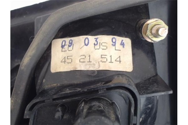 Recambio de piloto porton trasero izquierdo para saab 900 berlina referencia OEM IAM 23180204 4521514 