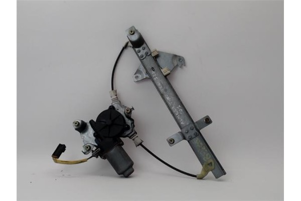 Recambio de mecanismo elevalunas trasero izquierdo para nissan almera tino (v10m) referencia OEM IAM   