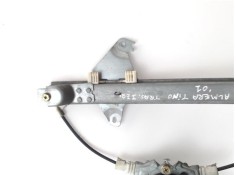 Recambio de mecanismo elevalunas trasero izquierdo para nissan almera tino (v10m) referencia OEM IAM   