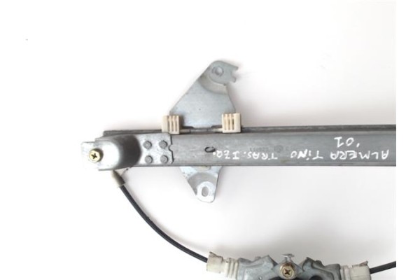 Recambio de mecanismo elevalunas trasero izquierdo para nissan almera tino (v10m) referencia OEM IAM   