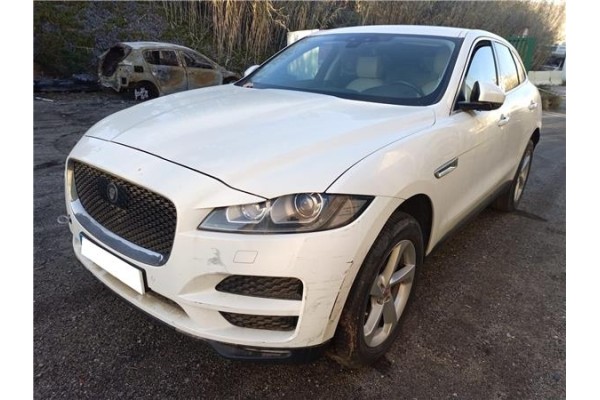 jaguar f-pace del año 2016