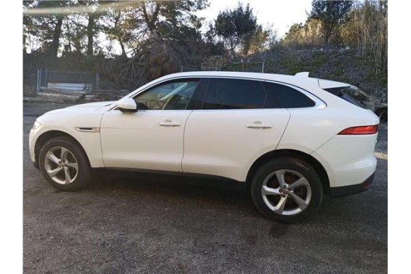jaguar f-pace del año 2016