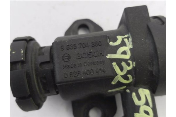 Recambio de valvula aire adicional para citroen xsara picasso 2.0 hdi referencia OEM IAM 9635704380  