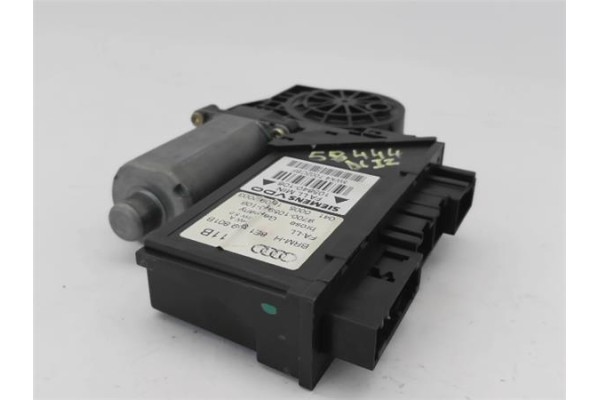 Recambio de motor elevalunas delantero izquierdo para audi a4 berlina (8e) 1.9 tdi (96kw) referencia OEM IAM 8E1959801G  