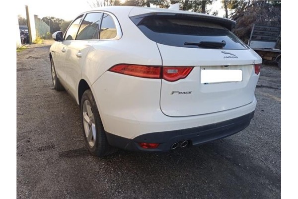 jaguar f-pace del año 2016