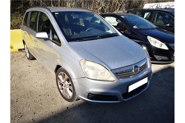 opel zafira del año 2008