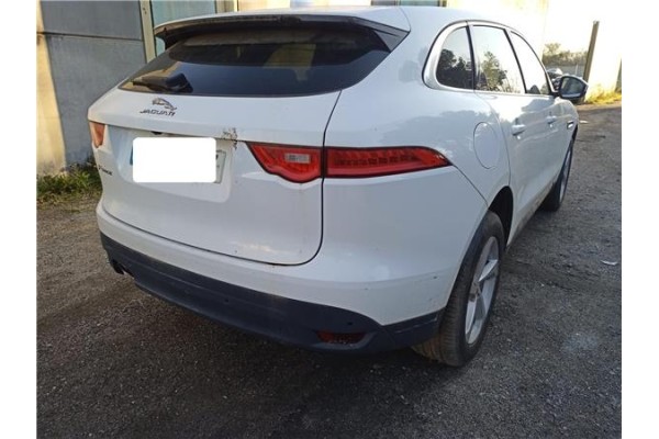 jaguar f-pace del año 2016