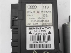Recambio de motor elevalunas delantero izquierdo para audi a4 berlina (8e) 1.9 tdi (96kw) referencia OEM IAM 8E1959801G  