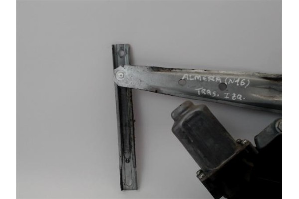 Recambio de mecanismo elevalunas trasero izquierdo para nissan almera (n16/e) referencia OEM IAM   
